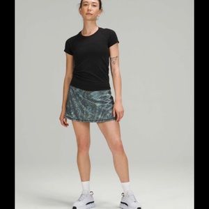 NWT Lululemon Pace Rival Skirt (Tall) *No Panels 15",size 4